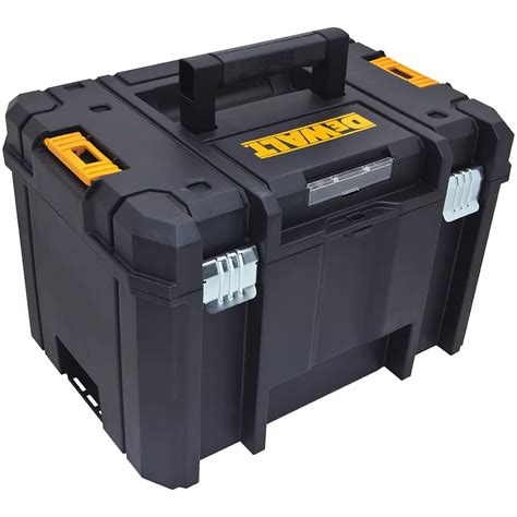 dewalt stackable tool box electrical|DeWalt stacking tool boxes.